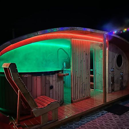 Garbicz Barns Domki Caloroczne Exteriér fotografie