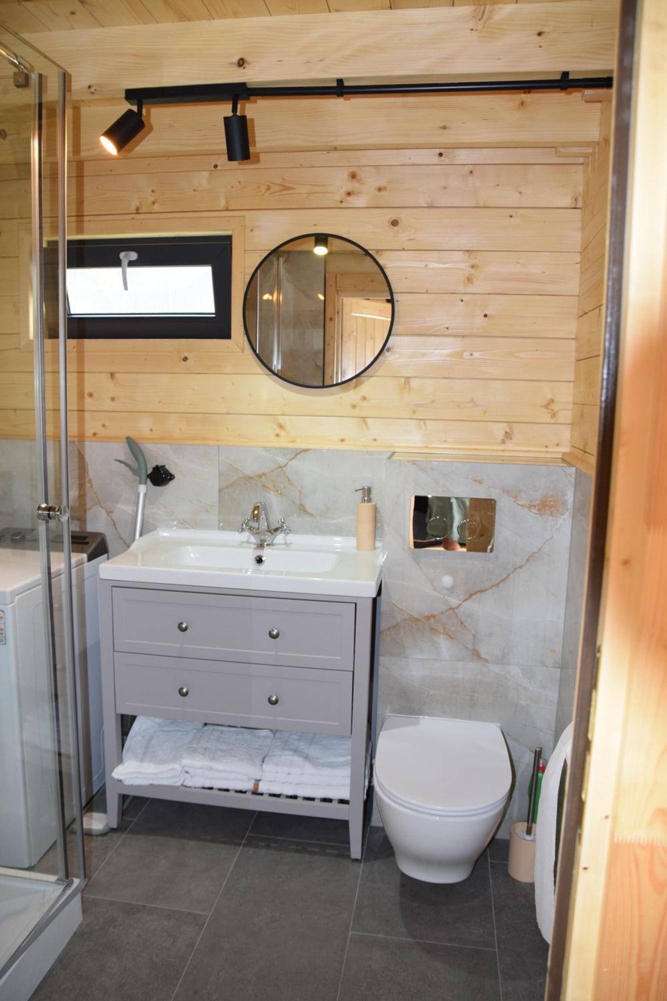 Garbicz Barns Domki Caloroczne Exteriér fotografie
